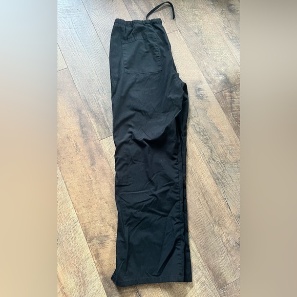 Cherokee Black Scrub Pants - Picture 3 of 3
